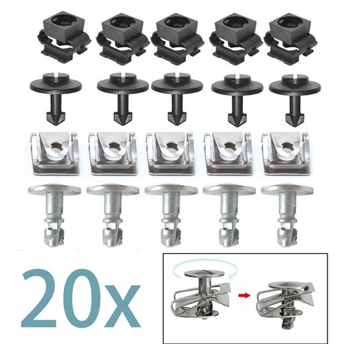 20stück unterfahrschutz - 20stück,