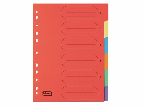 10x ordnerregister für - 10x, a4
