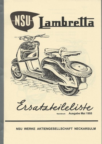 Ersatzteileliste nsu - ersatzteileliste,