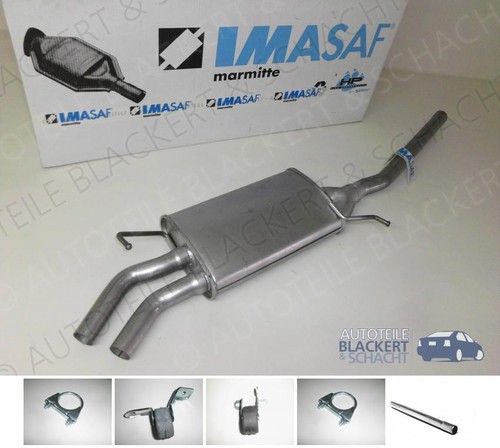 Imasaf auspuff - imasaf,