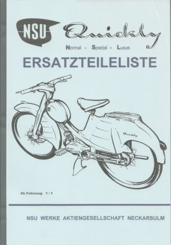 Ersatzteileliste für