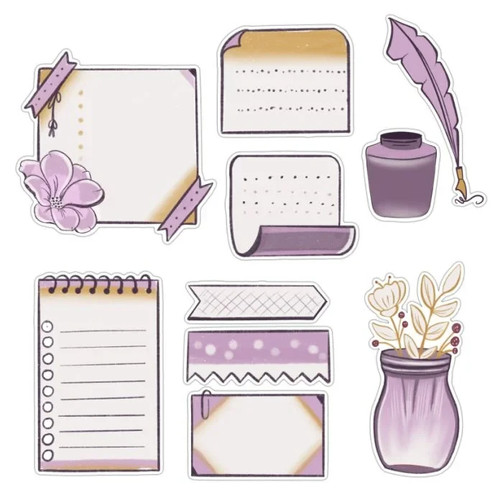 Planer stanzteile oder sticker - stanzteile,