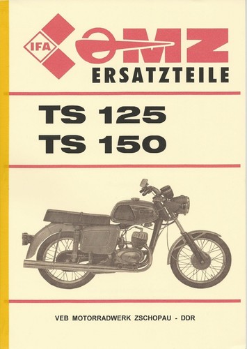 Ersatzteile liste ts - liste,, 125