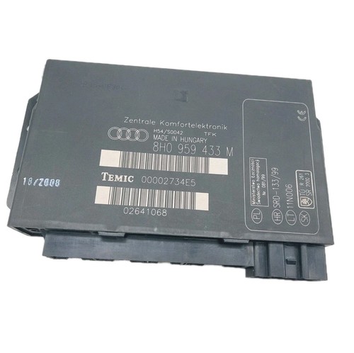 Audi cabrio komfortmodul - audi,