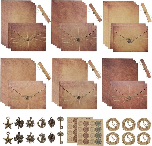 Vintage briefpapier set - briefpapier,