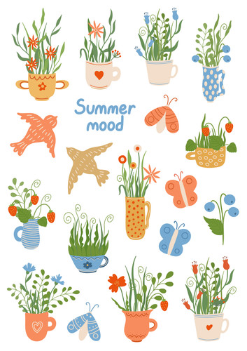 Stanzteile oder sticker - sticker, a4