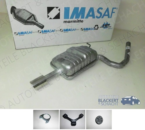 Imasaf esd auspuff - imasaf,
