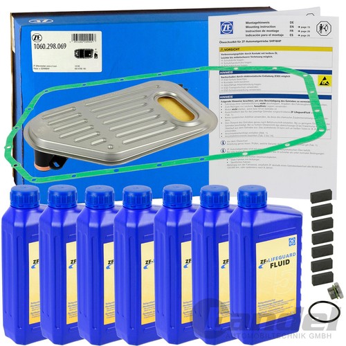 Teilesatz getriebefilter - zf,